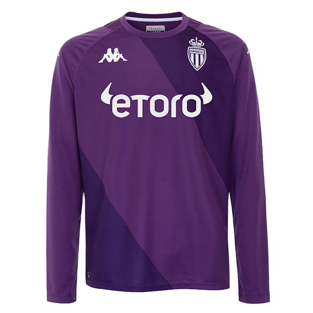 Thailandia Maglia AS Monaco Portiere 21/22 Porpora